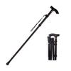 Elderly Walking Stick Outdoor Mountaineering Folding Telescopic Cane Walking Stick