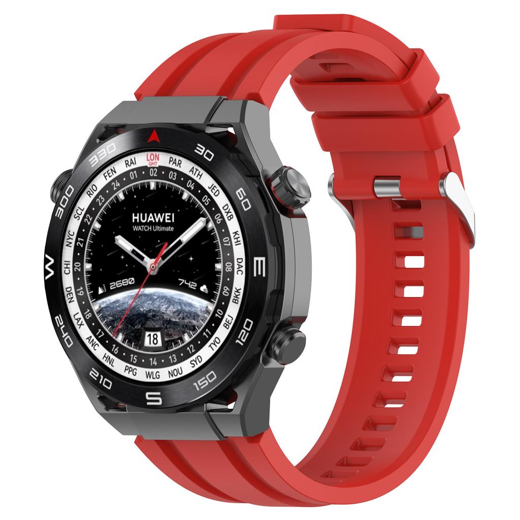 22 мм силиконовый ремешок для Huawei Watch GT 5/4 Pro mm/Ultimate/Buds/GT 3 2 PRO 46 мм ремень браслет для Samsung Galaxy Watch 3 45 мм/Gear S3 ремешок