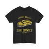 Korben Dallas Taxi Service Tee, Sci-Fi Shirt, 5th Element Fan Gift, 90s Movie