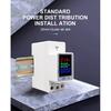 TOMZN 3IN1 Electric Energy Meter Current Measurement Voltmeter Digital Reconfigurable Colours Din Rail AC80-270V 0-100A 50/60Hz