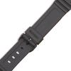 Smooth Surface Watch Band Replaceable Excellent Silicone Wristwatch Strap Replacement for Casio W-96H