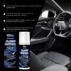 Спрей для восстановления пластика Полировка салона автомобиля Восстановление Возвращение к черному Блестящее покрытие Жидкость для обновления Покрытие для защиты автомобиля
