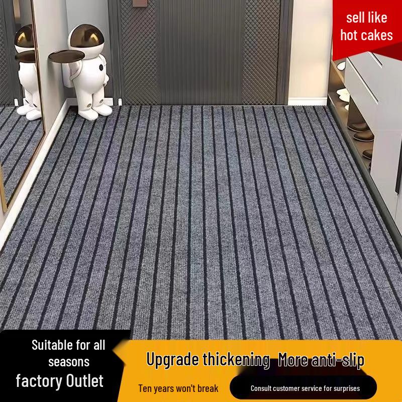 Non-Slip Oil-Proof Hotel Entrance Doormat for Indoor/Commercial Use