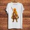 Demon Slayer Agatsuma Zenitsu Funny Anime Tshirt Men White Casual T Shirt Unisex Otaku Manga Kimetsu No Yaiba Streetwear Tee