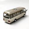 1/64 Toyota Coaster АВТОБУС Металлическая Машинка Литье под Давлением и Игрушечные Транспортные Средства Модель Автомобиля Миниатюрная Масштабная Модель Автомобиля для Детей