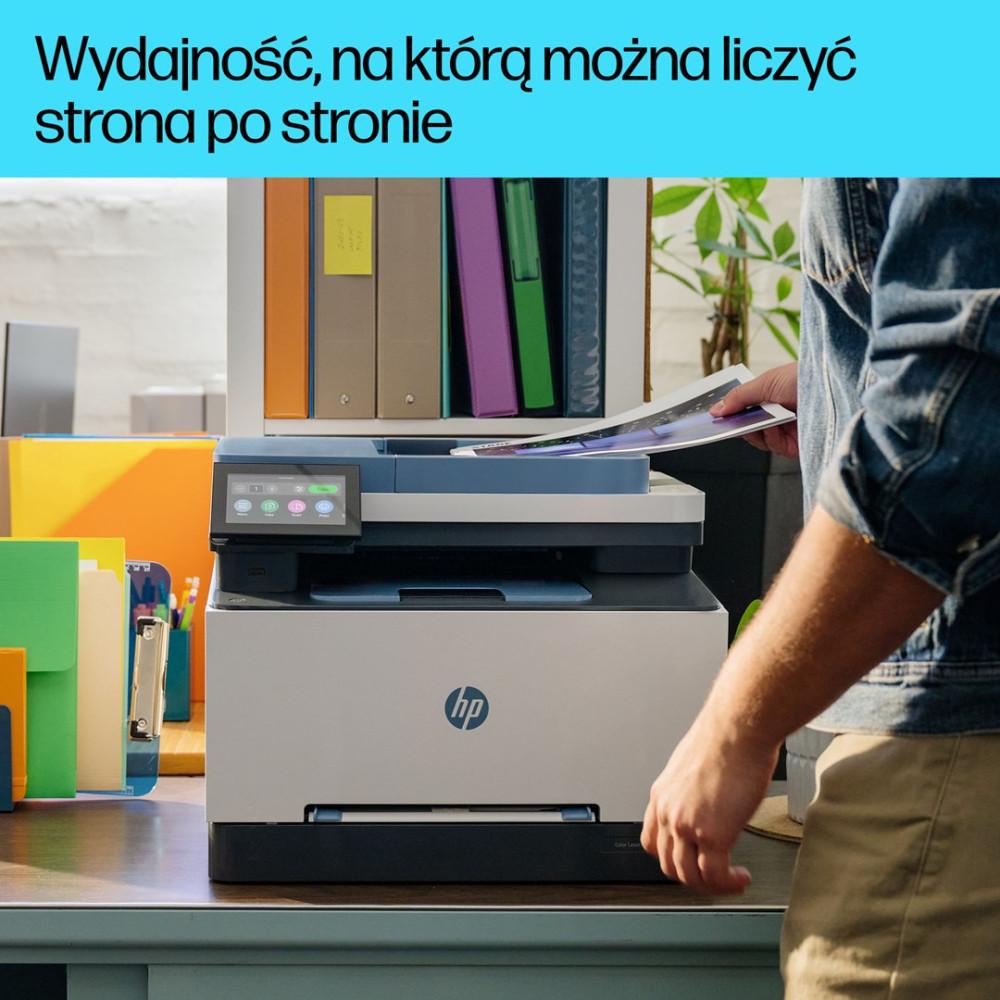 Hp Color Laserjet Pro 3302Fdn All-In-One