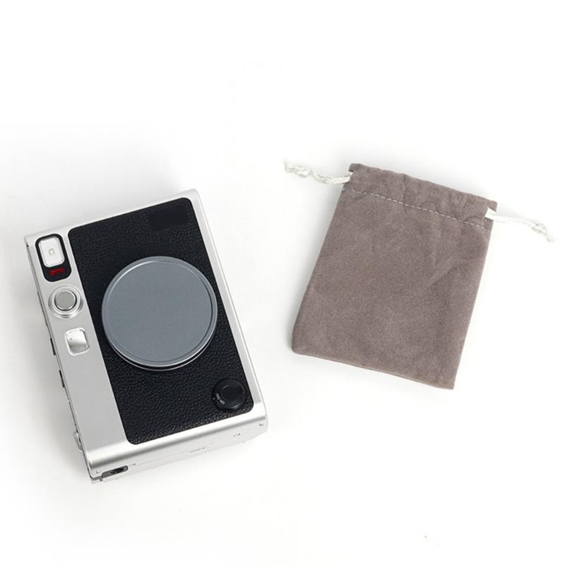 Легкая крышка объектива 55 мм Передние крышки объектива для камер Evo Закаленная стеклянная пленка защищает объектив от грязи и пыли