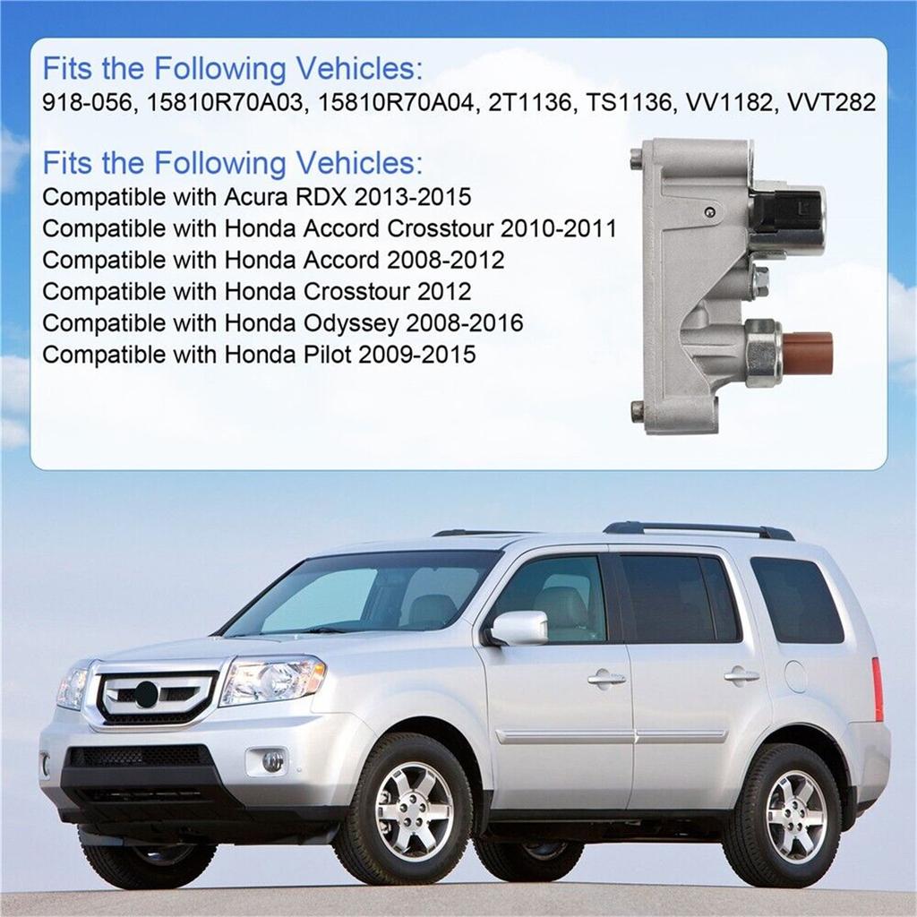 15810-R70-A04 2T1136 Car Engine Variable Timing Solenoid For Crosstour V6 3.5L 08-2016 TS1136 15810R70A03 VV1182 VVT282