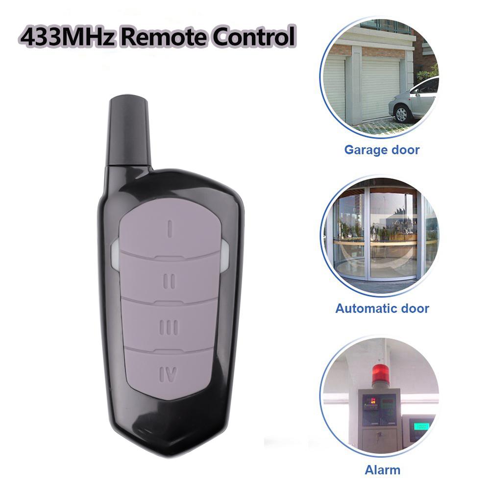 Беспроводной пульт дистанционного управления 433,92 МГц, 4 ключа, открыватель гаражных ворот, Дубликатор, копия кода пульта дистанционного управления