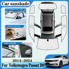 Чехлы на солнцезащитные козырьки для Vw Volkswagen Passat B8 Variant Аксессуары 2014~ Солнцезащитные чехлы на окна Автоаксессуары