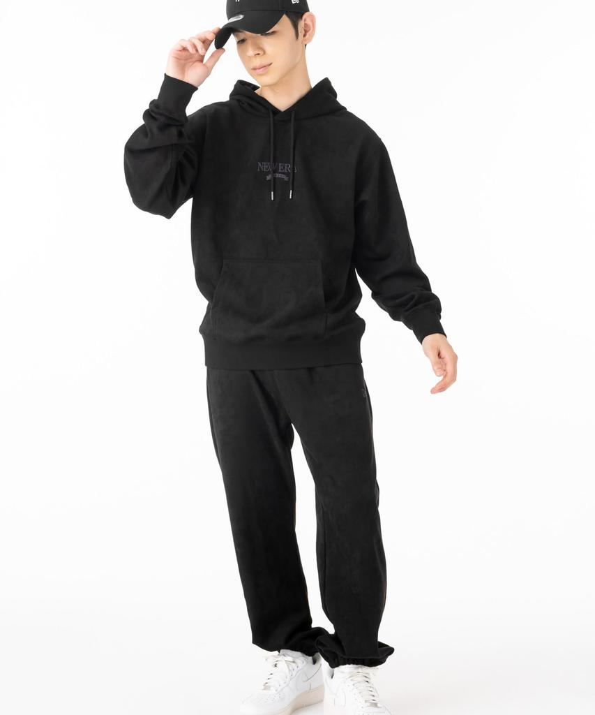 NEW ERA Poly Suede Pants Black NER37A4681 L