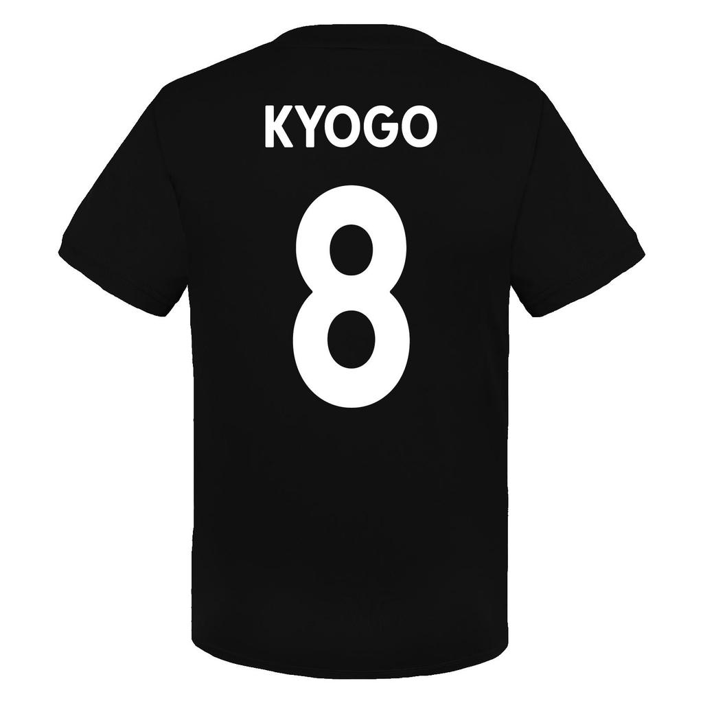 Celtic FC Boys Kyogo 8 Polyester T-Shirt