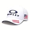 ФИКСИРОВАННАЯ КЕПКА 100U БЕЛАЯ Один размер FOS902390 [Oakley] 26.0