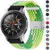 20 мм 22 мм ремешок для Samsung Galaxy Watch 5/5 pro Плетеный нейлоновый Solo Loop ремешок для Galaxy Watch 4/4 Classic 42 46 мм Amazfit gts 2