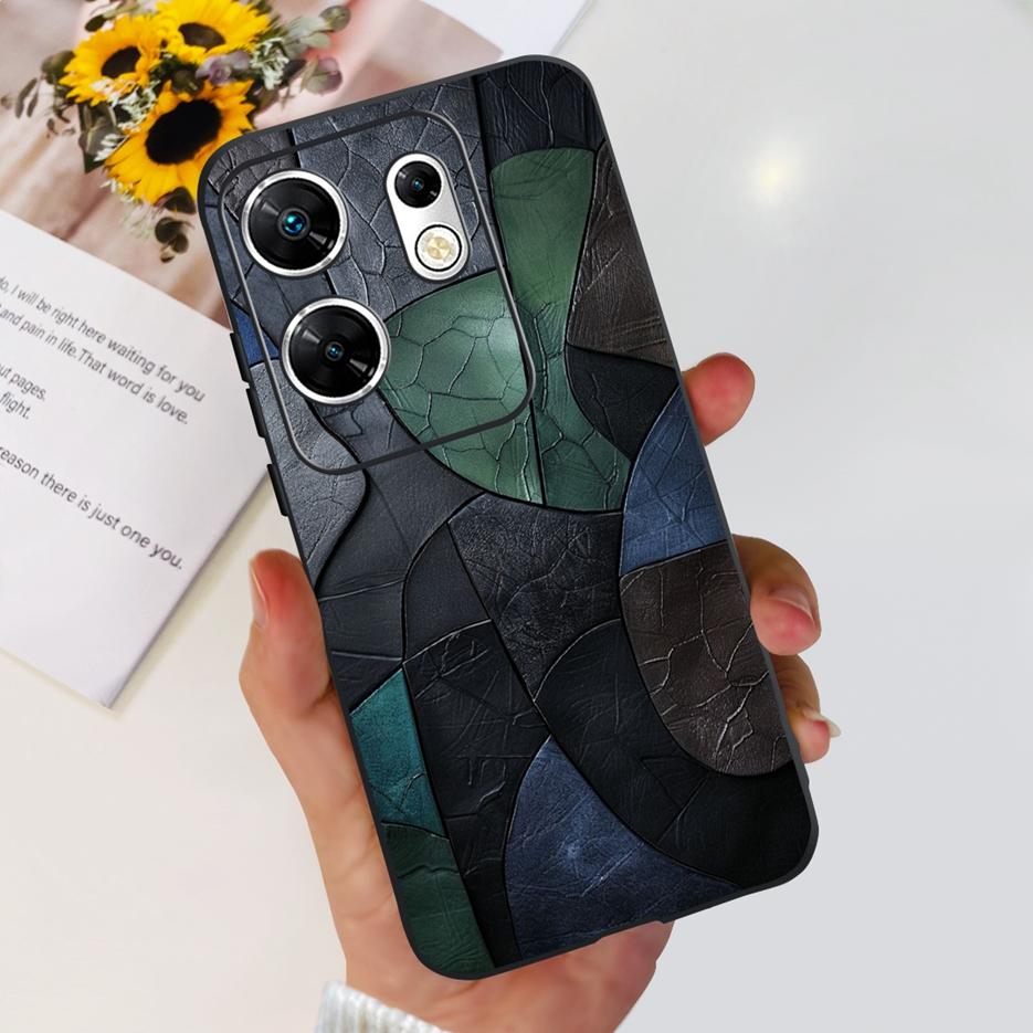 Для Infinix Zero 30 4G Чехол X6731B Новая Мода Расписная Крышка Ударопрочный Чехол для Телефона Для Infinix Zero 30 5G X6731 Zero30 Мягкие Чехлы