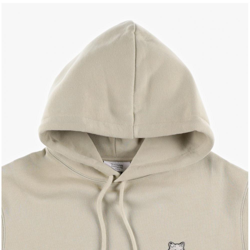 Maison Kitsune Mm00713km0307 P129 Bold Fox Head Patch Mens Hoodie