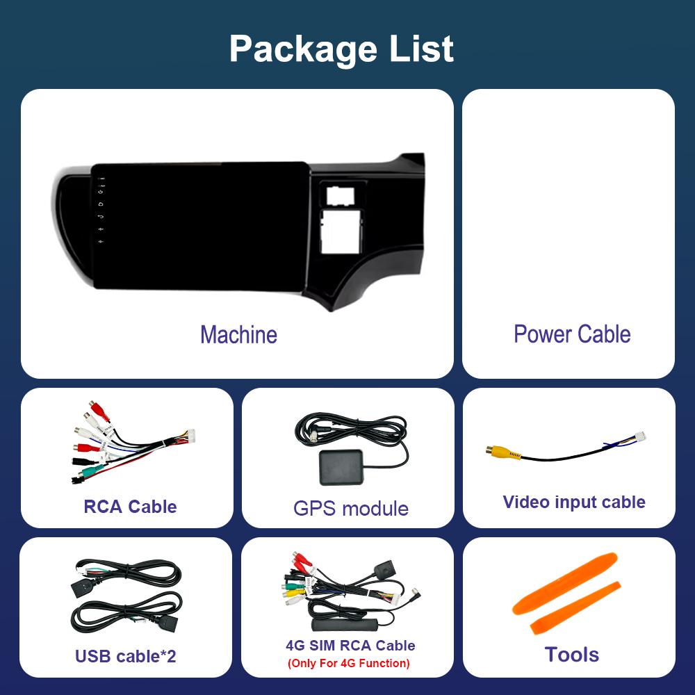 9-дюймовый DSP Стерео Android OS для Toyota Aqua 2011 - 2017 Navi GPS 4G Автомагнитола Мультимедийный плеер BT IPS Экран WiFi Вентилятор охлаждения