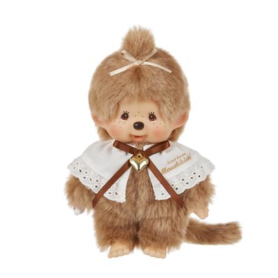 Sekiguchi Милая серия Sweet Brown Monchhichi Маленькая девочка 203307