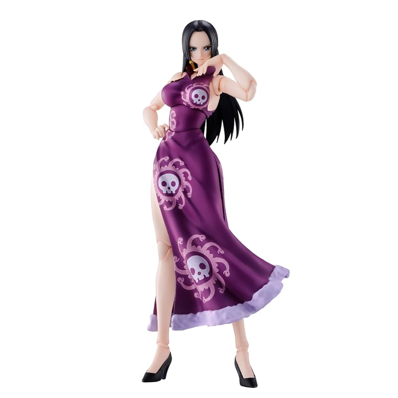 TAMASHII NATIONS S.H.Figuarts ONE PIECE Боа Хэнкок -Саммит в Маринфорде- Прибл.. Покрашенная экшн-фигурка из ПВХ и АБС, 160 мм
