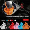 Fashion Car Gear Car Shift Lever Cover Car Gear Shift Knob Hoodie For I30 Tucson Veloster Kona I10 I35 Elantra Santa Fe Gadget