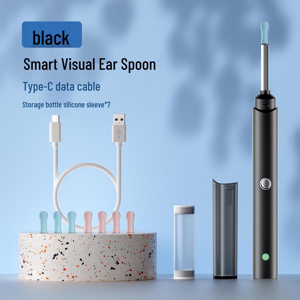 Беспроводной интеллектуальный визуальный эндоскоп для ушного зондирования со светодиодной подсветкой