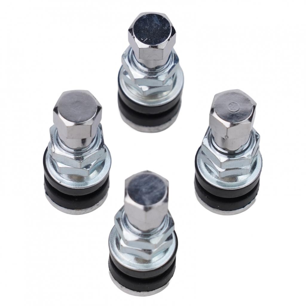 Tire Valve Stems 12pcs High Quality Aluminum Metal