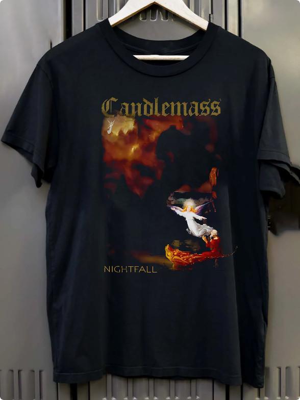 Collelction Candlemass Band Nightfall T Shirt All Size S to 5XL Unisex T-Shirt