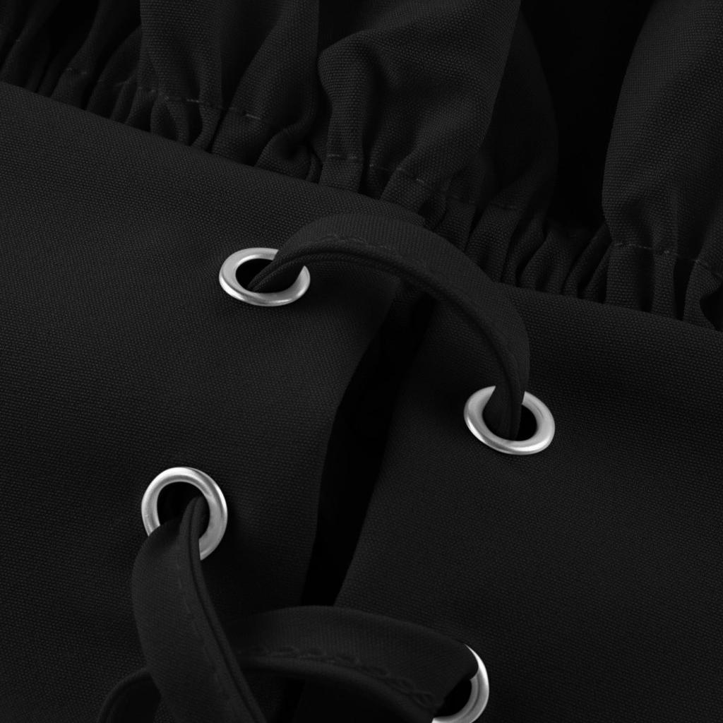 Модная женская однотонная рубашка без бретелек с длинными рукавами и рюшами на шнурке