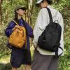 Small Pack Solid Color Shoulder Bag Korean Style Casual Backpack Sport Nylon Backpack Outdoor