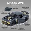 1/32 Scale GTR50 Ares Supercar Diecast Car Model Toy, Pull Back Toy Vehicle with Sound and Light for Kids Toddler Boys Girls Gift Collection