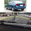 Для Honda Civic Sedan 8-го поколения 2006 2007 2008 2009 2010 2011 Наклейка на кузов автомобиля Пластиковый Дефлектор окна Дождевой/Солнцезащитный Козырек Вентиляционное отверстие