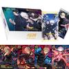 Оригинальная карточка Jujutsu Kaisen Издание Бесконечный Бой Годжо Сатору Итадори Юдзи Рёмен Сукуна Коллекционные карточки из аниме Игрушки Подарки