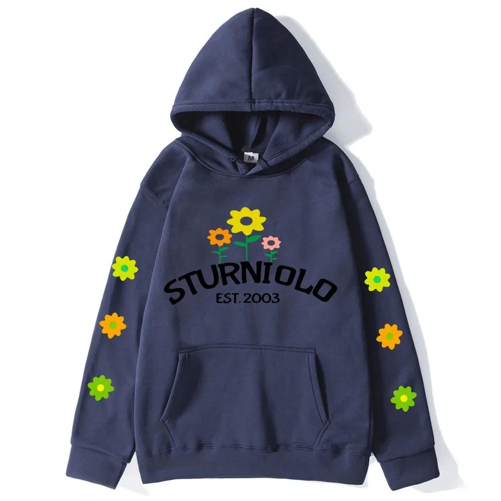 Merch Sturniolo Triplets Hoodie Men Punk Sweatshirt Y2k Let's Trip свитера Streetwear Длинные рукава Harajuku Casual