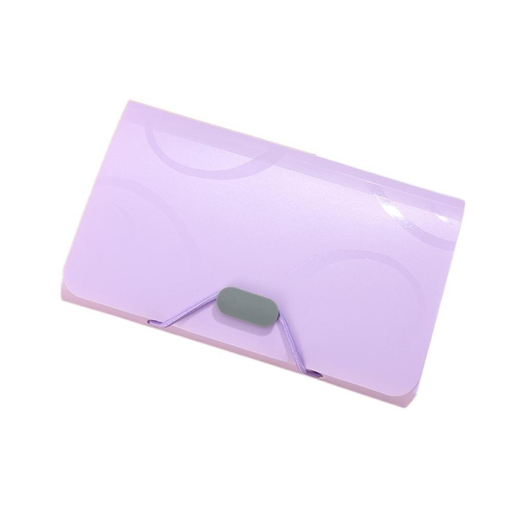 Износостойкая радужная сумка для органов, полосатая упаковка для счетов, сумка для хранения файлов формата А6 в карамельных тонах, семья