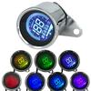 Universal 12V Motorcycle Instrument Modified Digital Motorbike Speedometer Tachometer Gauge LCD