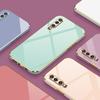 Для Huawei P30 чехол Роскошный квадратный чехол ELE-L29, ELE-L09, ELE-L04 чехол для телефона противоударный силиконовый чехол-накладка Fundas