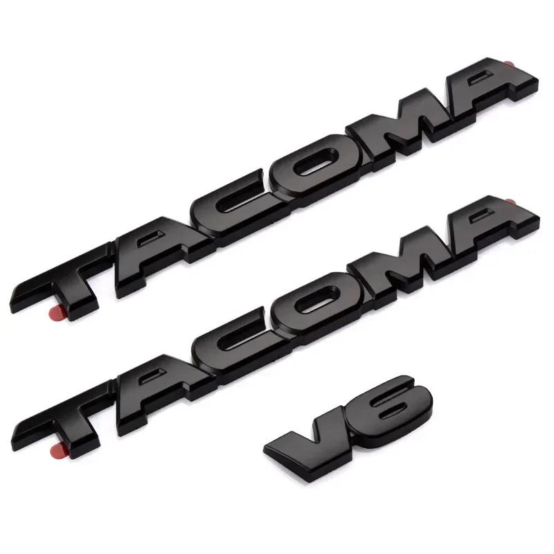 CNXU7 7pcs set For Tacoma V6 SR5 Trunk Car Door For Toyota Tailgate Decal Emblem Sticker Badge covered vehicle label 4X4 lim accessory