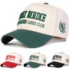 Унисекс Кепки Бейсболки с Вышивкой 'Early Birdie Caddie Club' Весна Осень Регулируемые Повседневные Кепки для Улицы Кепка от Солнца Спортивная Кепка