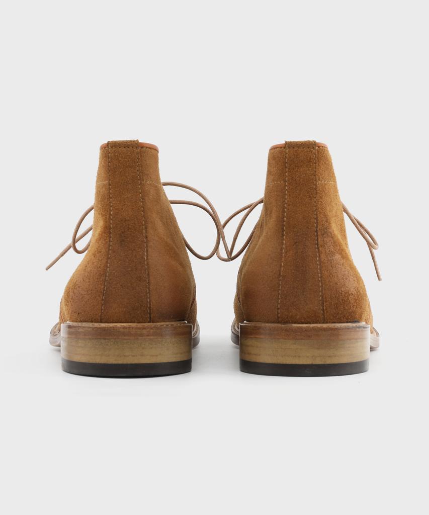 Awesomebee [Awsb] Jacob Leather Sole Boots Asb417Yb