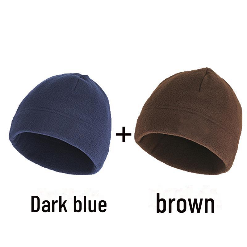 Унисекс ветрозащитная флисовая шапка для альпинизма и велоспорта