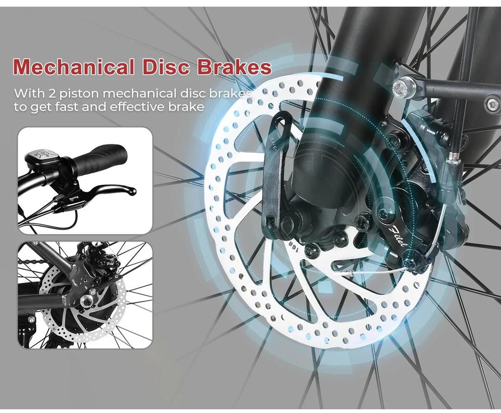 EU Hot Sale 26 Inch City Ebike 36V500D Fast Speed 15AH Lady City Electric Bicycle with Rear Carrier