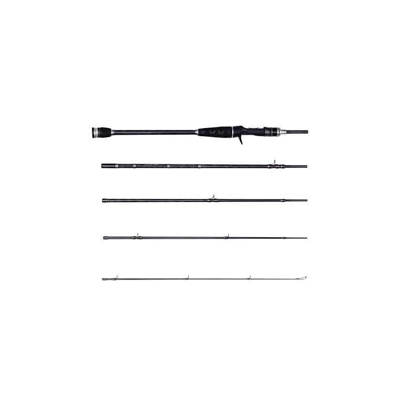 Abu Garcia XrossField XSFC-745M-MB Мобильное многосоставное удилище