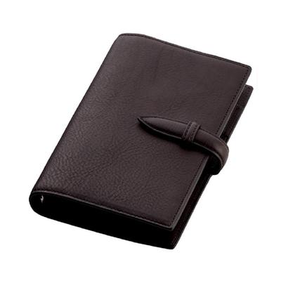 Brelio Minerva System Organizer Bible 16мм Пояс Шоколад