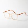 Очки в квадратной оправе карамельного цвета для женщин, литературных и художественных колледжей, очки в ветровой оправе для мужчин
