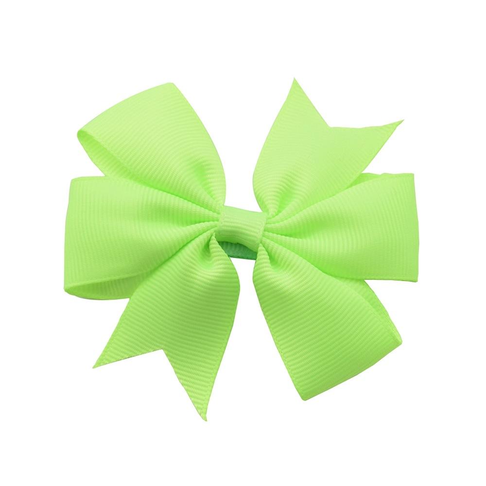 Детская заколка для волос V-образной формы, с ребристой лентой «ласточкин хвост», детская заколка-бант, аксессуары для волос, аксессуары-заколки для девочек