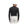 adidas Cold.Rdy Mock Neck свитер Простая удобная футболка с длинным рукавом Мужские топы Черный IW1388