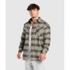 Gymshark Flannel Shirt Strength Green A6a7t Ecz8