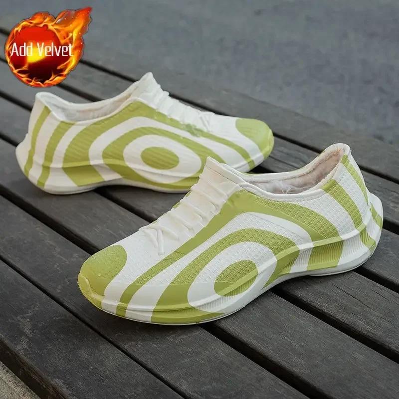 Модные короткие мужские туфли Низкие ПВХ дождевые ботинки для мужчин Кулинарные до щиколотки Летние Повар Кухня Без шнуровки Лоферы на низком каблуке В наличии Широкий носок