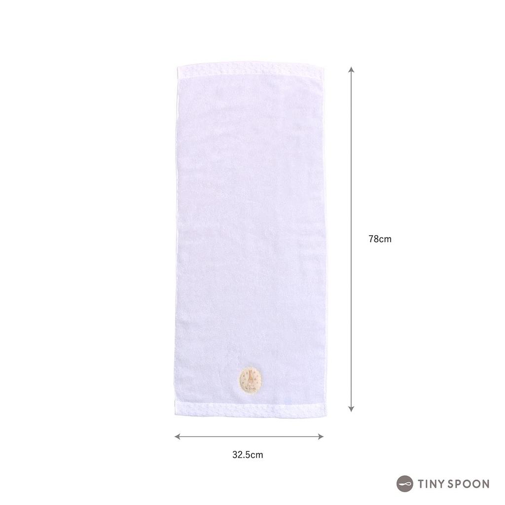 Подарочная коробка с полотенцем «Софи-жираф» из Японии Полотенце Imabari из хлопка Полотенце для лица x 2 Сертифицированный Imabari Набор с изображением жирафа Софи в коробке Подарок для ребенка