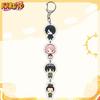 Аксессуары для акриловых брелоков Аниме Наруто Брелок для ключей с рисунком из мультфильма Узумаки Наруто